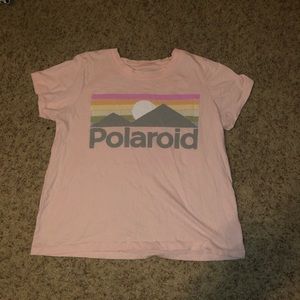 Polaroid tshirt